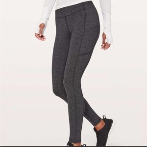 Heathered Lululemon Leggings